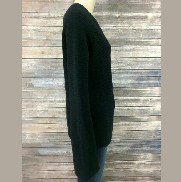 **SOLD** A.L.C. Tracey Wool & Cashmere-Blend One-Shoulder Sweater - Picture 6 of 8